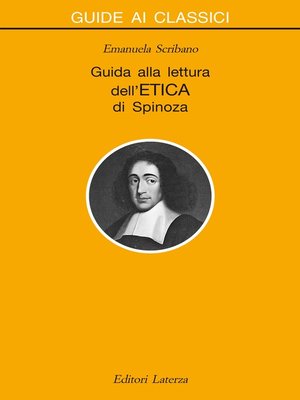 cover image of Guida alla lettura dell'Etica di Spinoza
